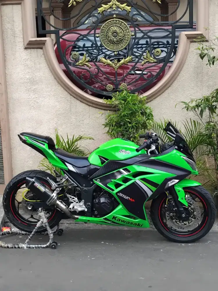 Kawasaki ninja 250 FI bisa TT bt tukar tambah barter