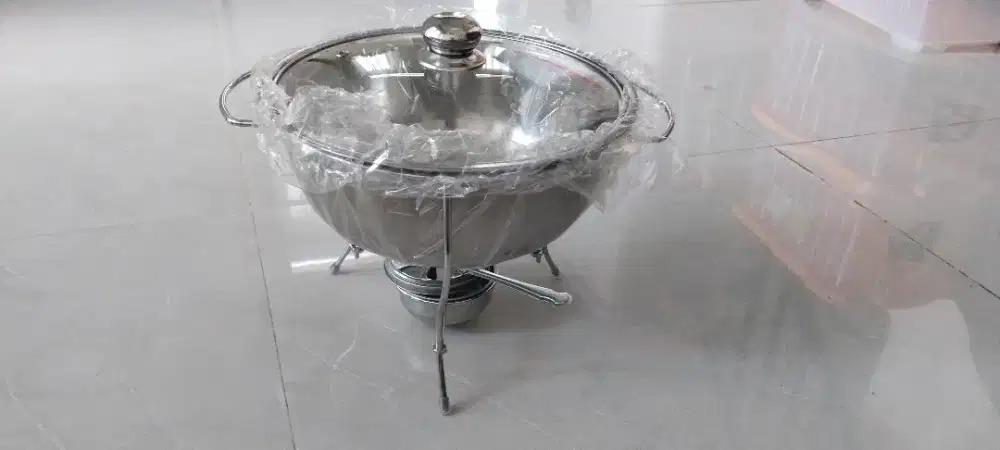Jual Deep soup bowl stainless 28cm