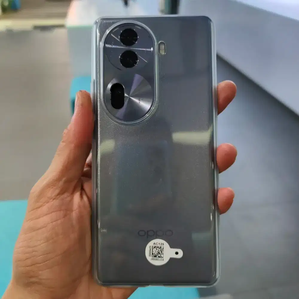 Clear Soft Case Bening OPPO Reno 11 Pro