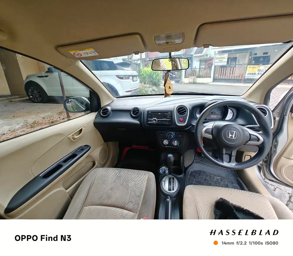 Honda Mobilio 2014 Bensin