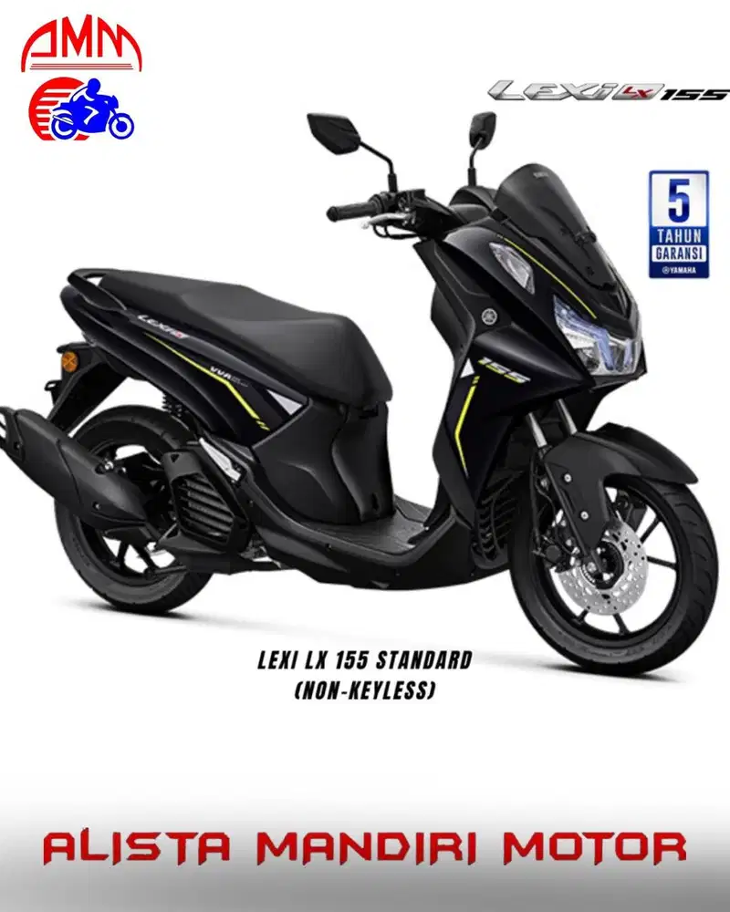 [Motor Baru] PROMO DP 700 RIBU YAMAHA LEXI 2025