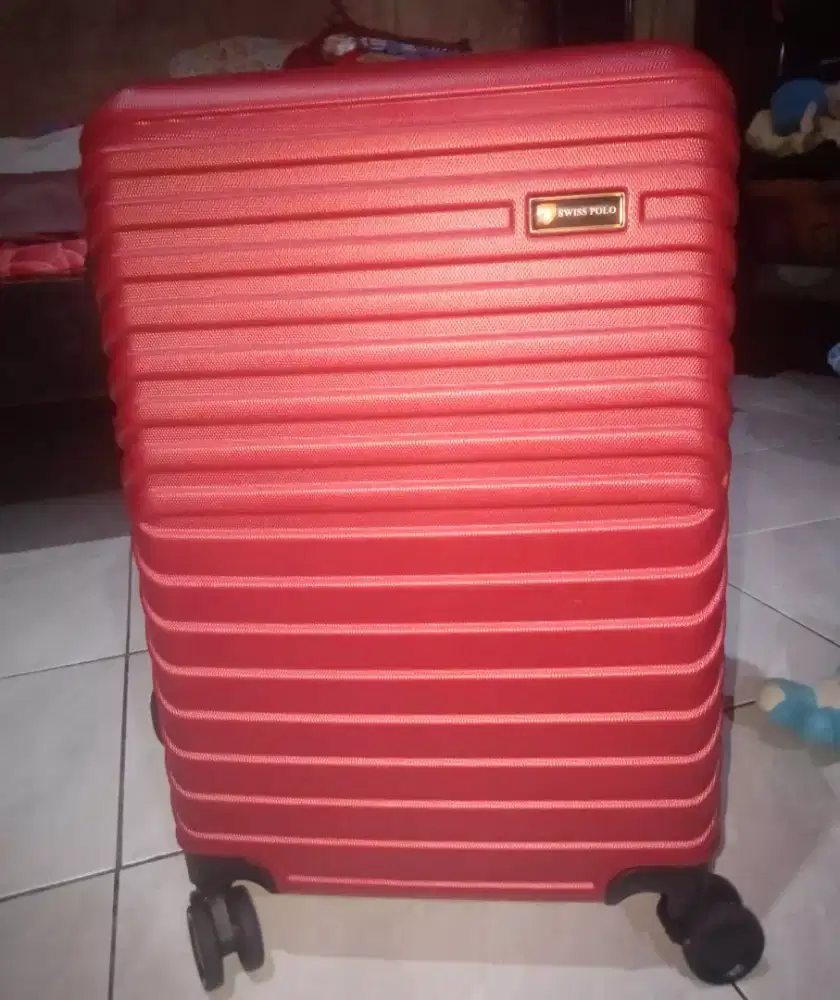 Jual Koper Swiss Polo dan Gym Bag Samsung