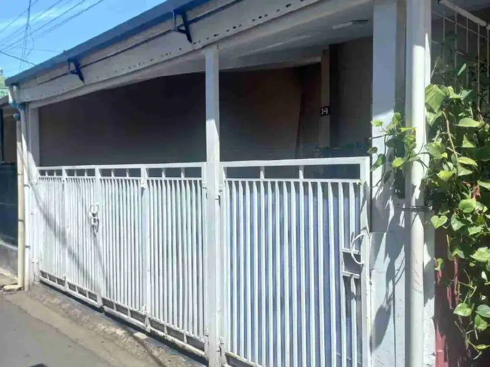 Rumah Siap Huni Antapani, masuk 1 mobil