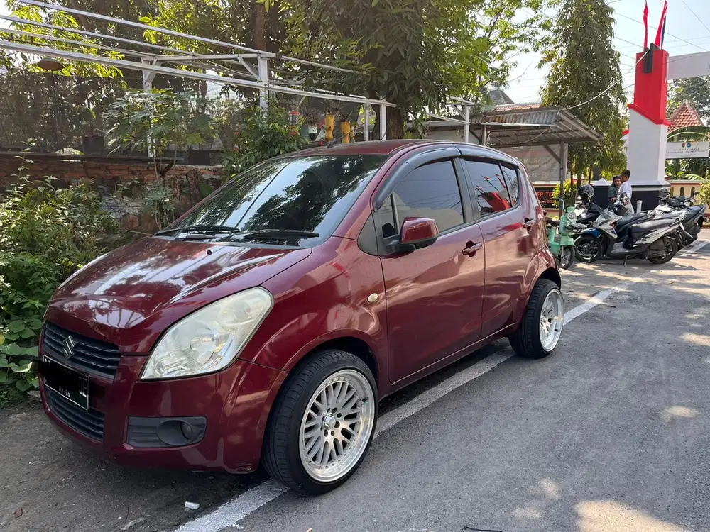 Suzuki Splash 2012 Bensin