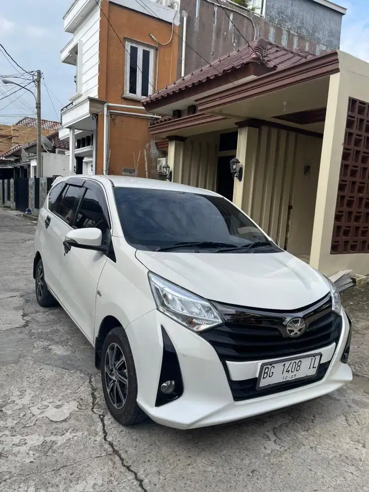 Calya G manual 2020 KM rendah