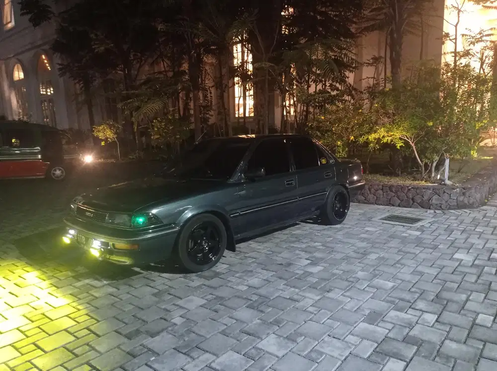 Toyota Corolla 1991 Bensin