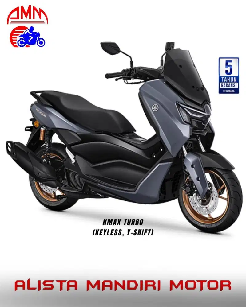 [Motor Baru] PROMO DP Nmax Neo S 2025