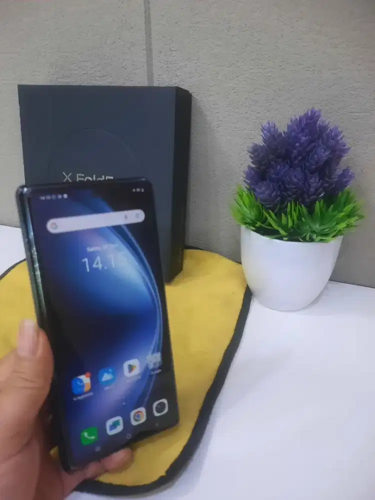 Vivo X Fold 5 16/512 second resmi