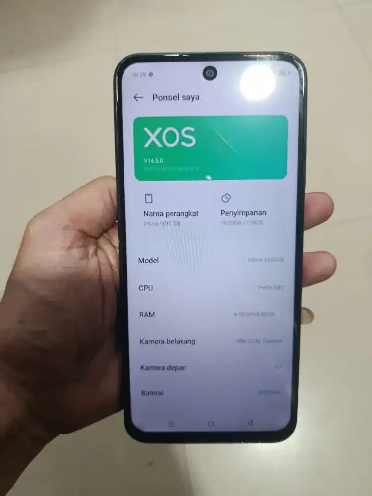 Infinix hot 50i