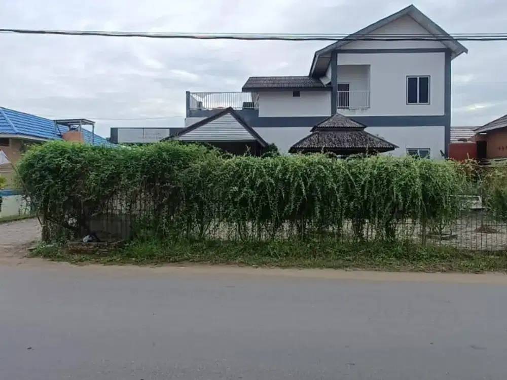 Rumah Besar komplek Grand Purnama 2. Alalak, Banjarmasin