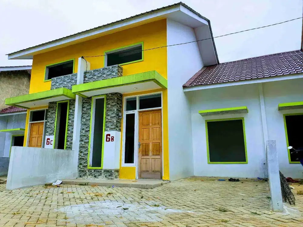 RUMAH DEKAT POLDA SIAP HUNI LOKASI STRATEGIS KOMPLEK