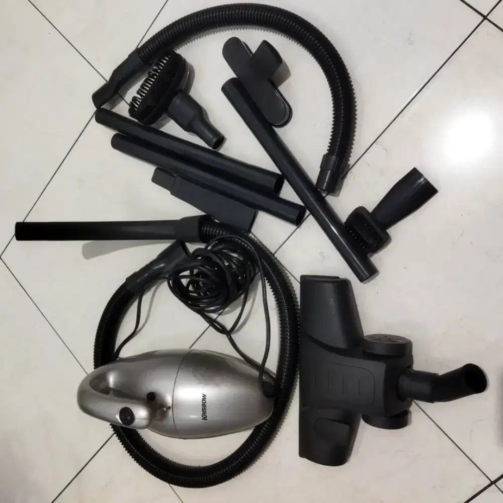 vacuum cleaner merk krisbow tenaga kuat lengkap