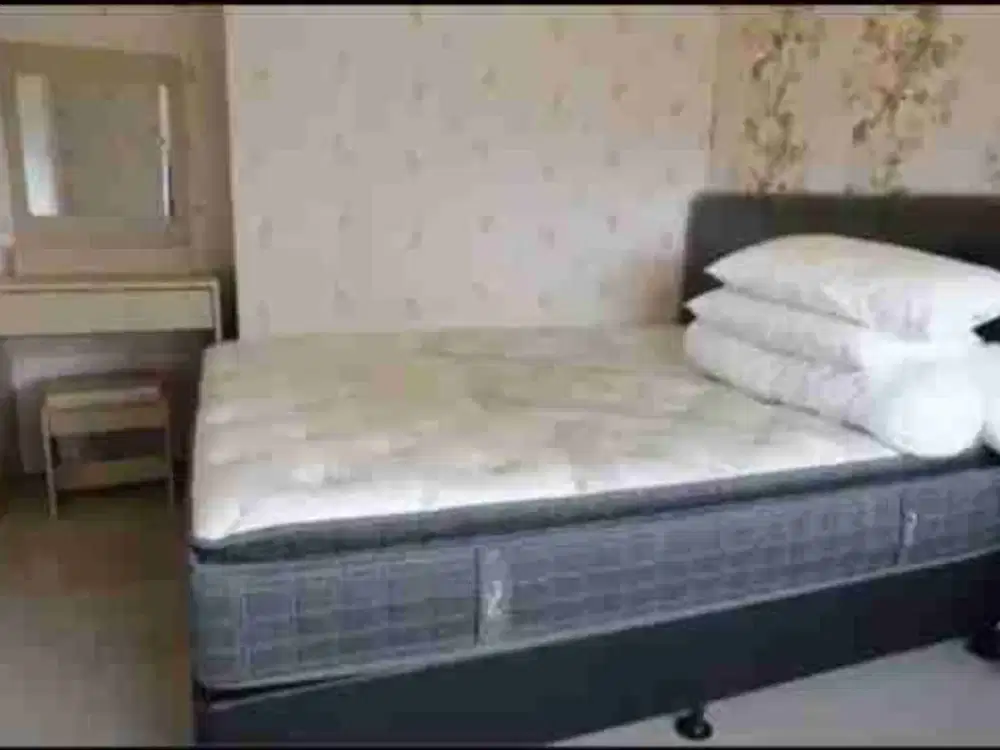 DISEWAKAN UNIT APARTMENT GUNAWANGSA MERR 2BR TERLUAS TINGGAL BAWA KOPER