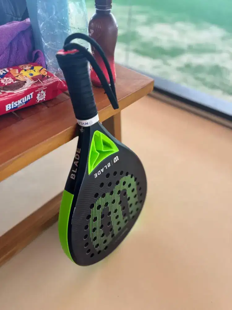 Raket padel wilson blade elite v2