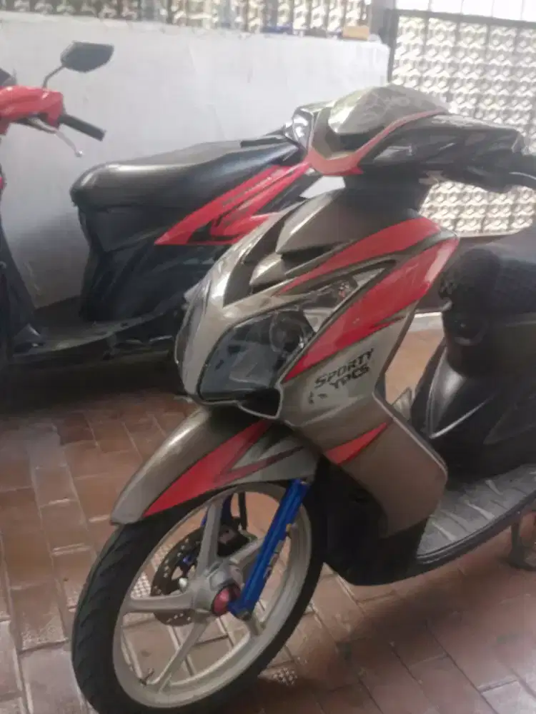 Yamaha Mio soul mx