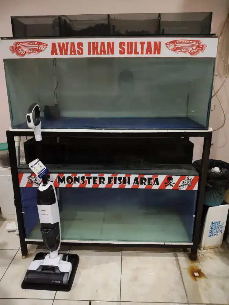 Aquarium.ikan kaca tebal 5mm