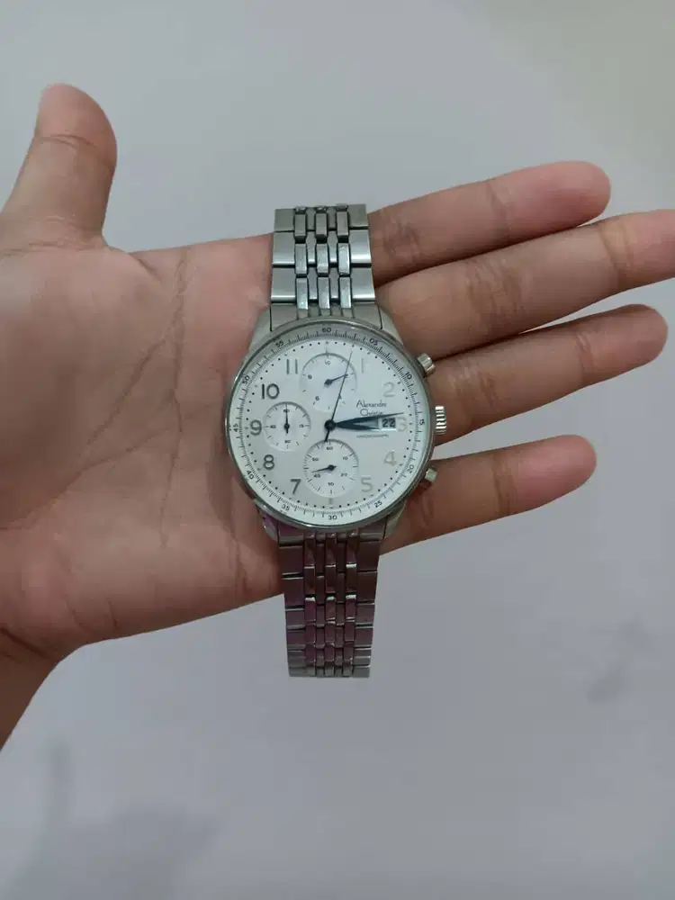Dijual Jam Tangan Alexander Christie 6492RM