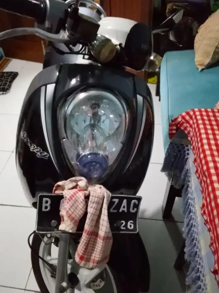 Honda Scoopy 2011 pribadi mulus