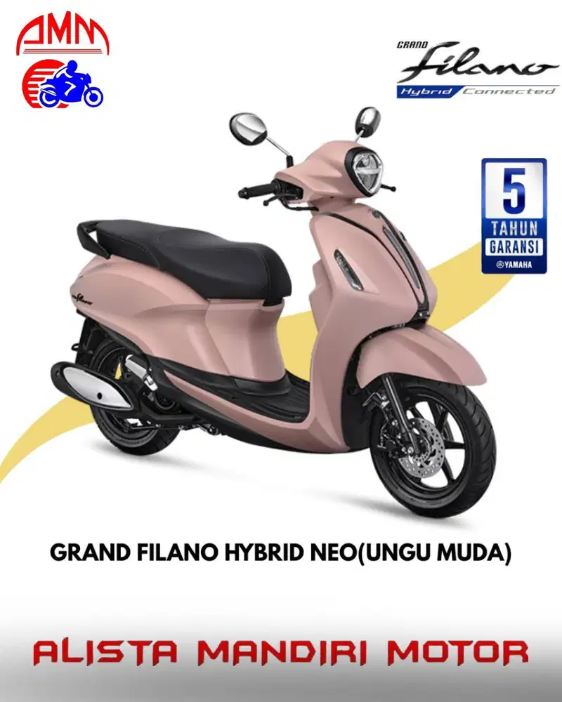 [Motor Baru] PROMO DP Grand Filano hybrid neo 2025