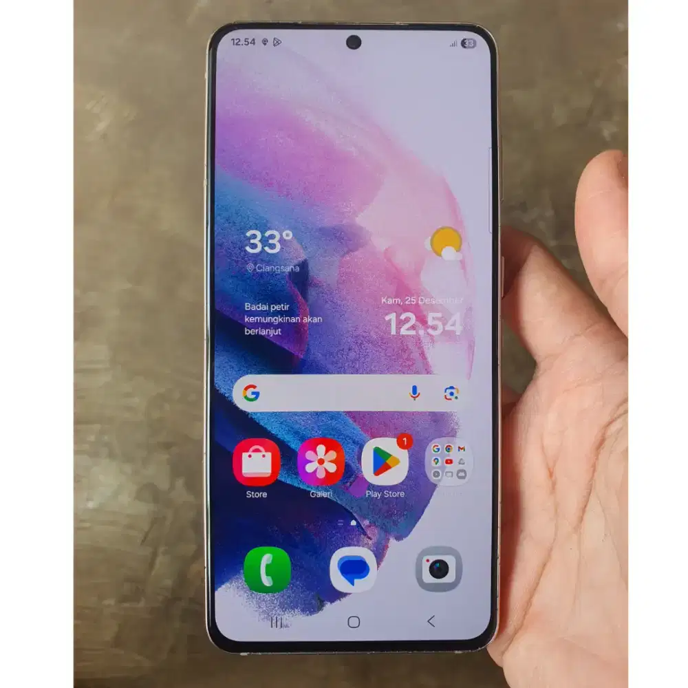 Samsung S21 5G reguler 8 / 256 GB