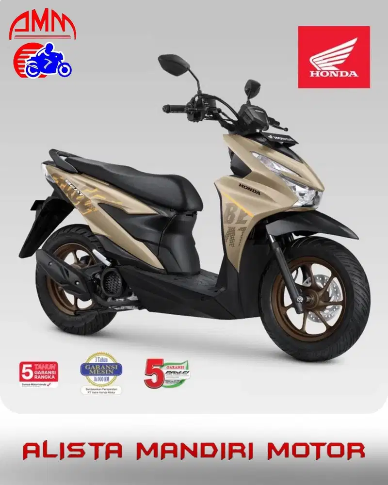 [Motor Baru] PROMO DP Beat series 2025