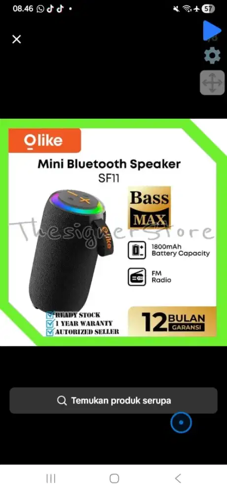 Speaker olike sf11