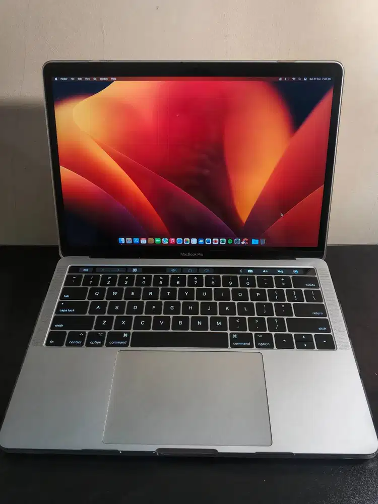 Macbook Pro 2017 Touch Bar