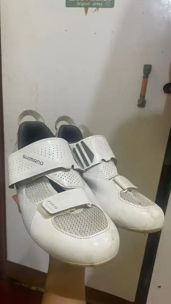 SEPATU SHIMANO TR5 CLEAT RB ORI