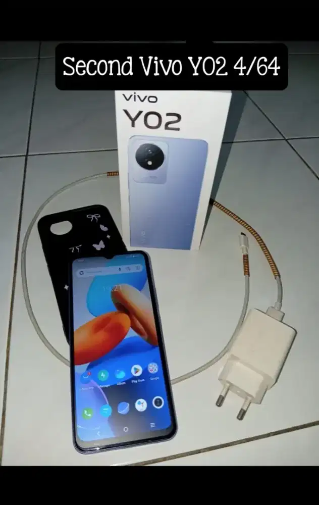 Vivo Y02 3/32 GB second