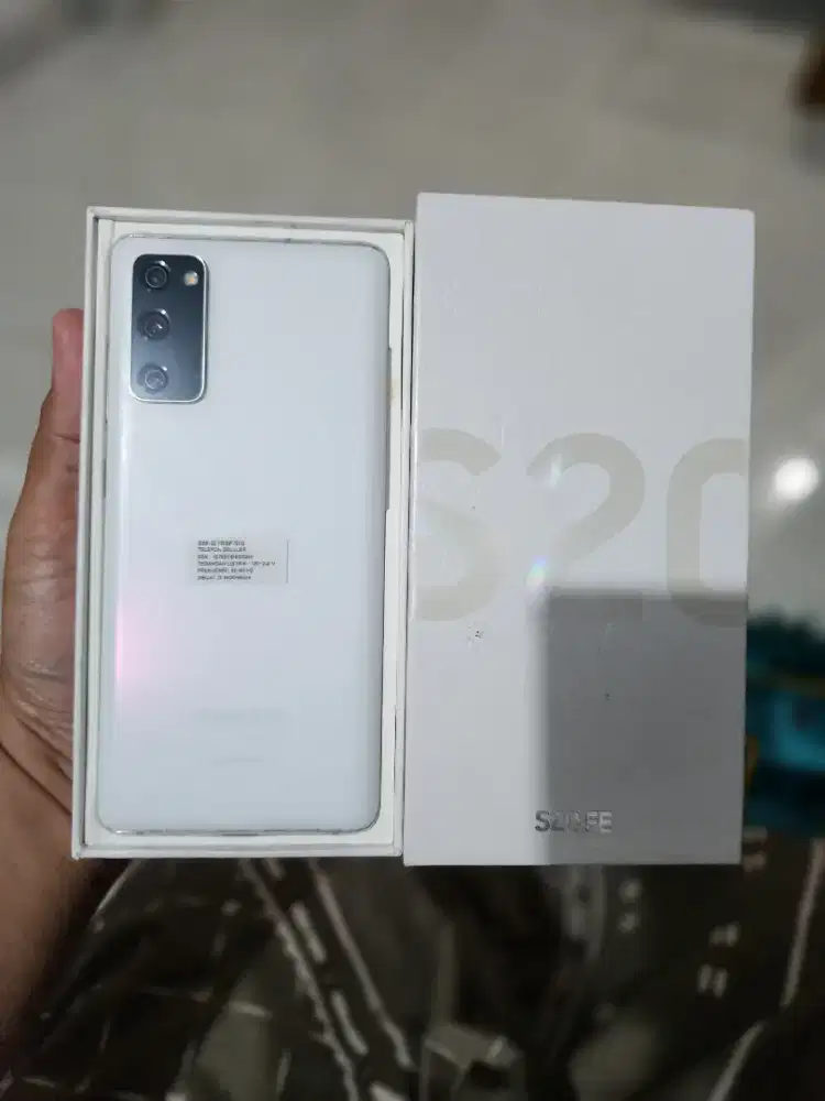Samsung S20fe 8/128 mulus murah