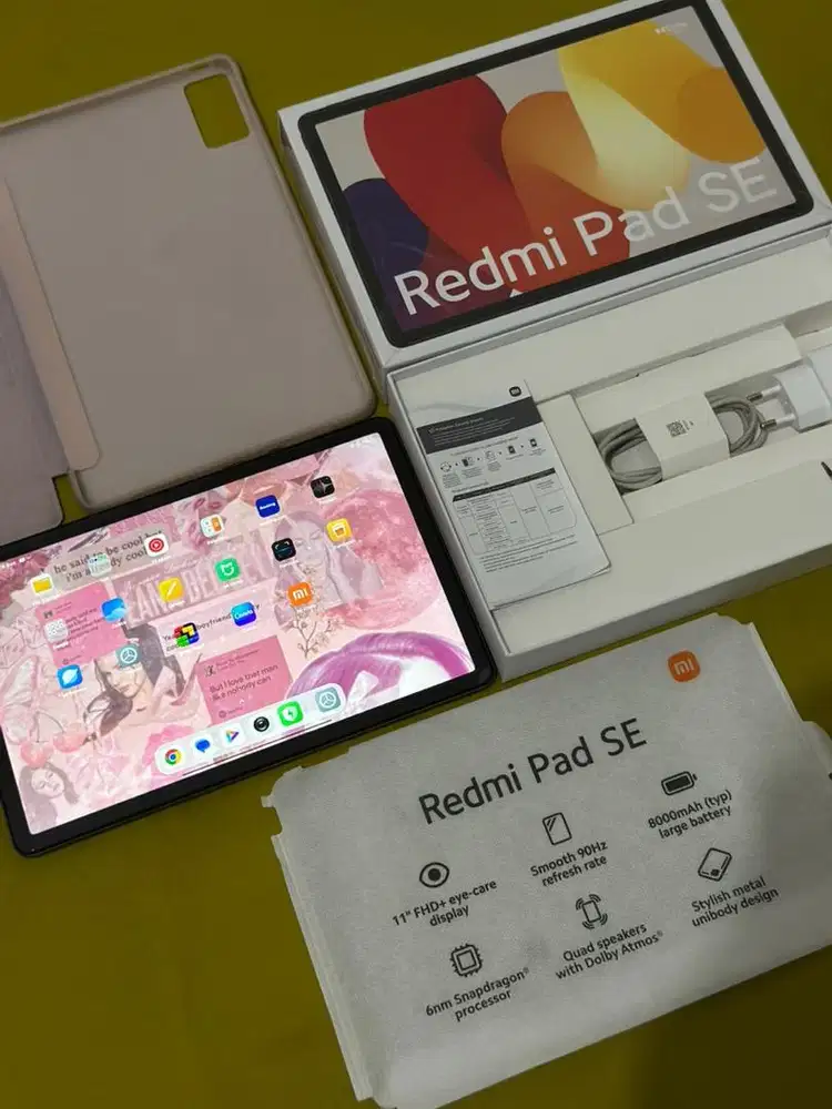Xiaomi Redmi Pad SE 4GB 128GB Gray Garansi Resmi pembelian 01/07/2005