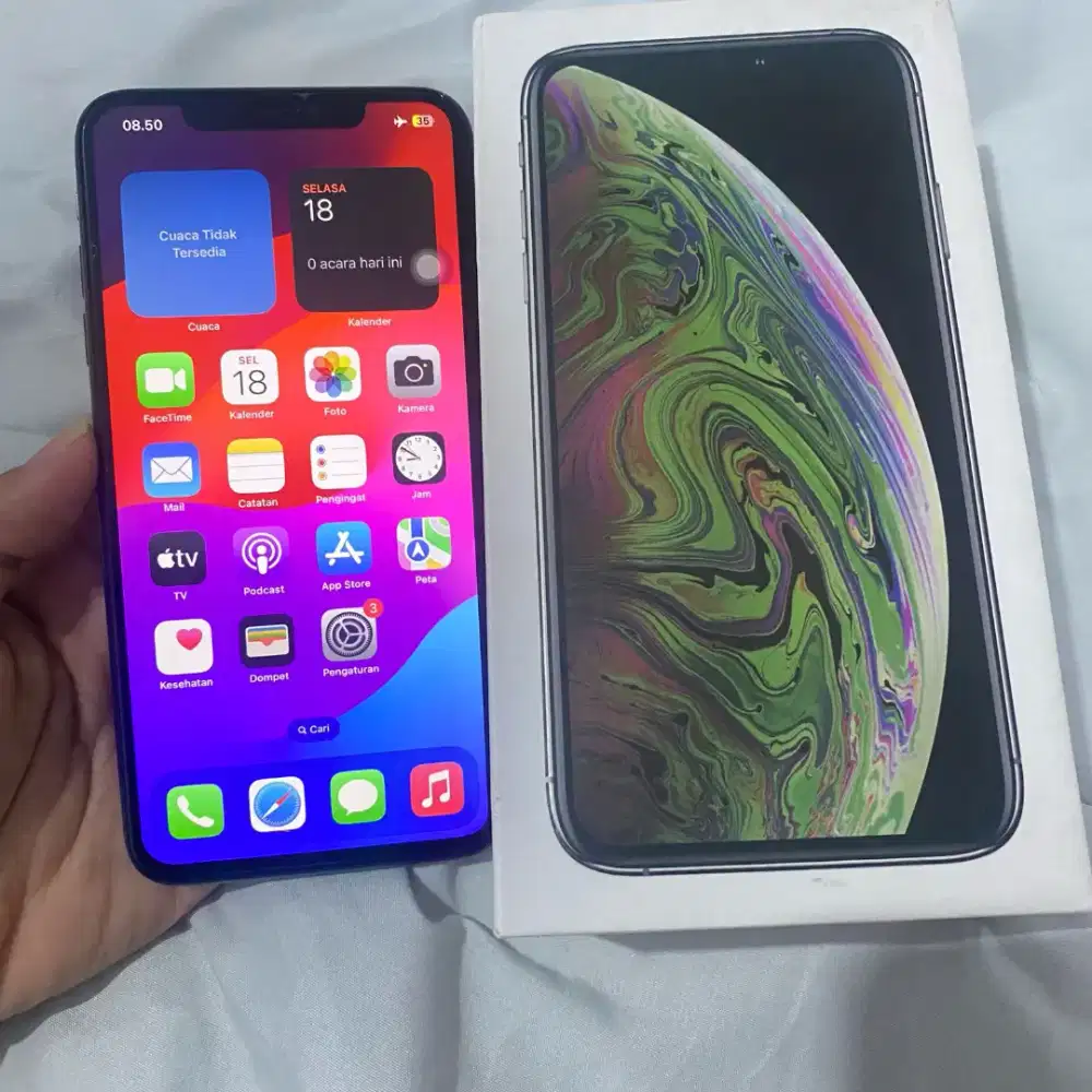 Iphone XS MAX 256GB inter all op