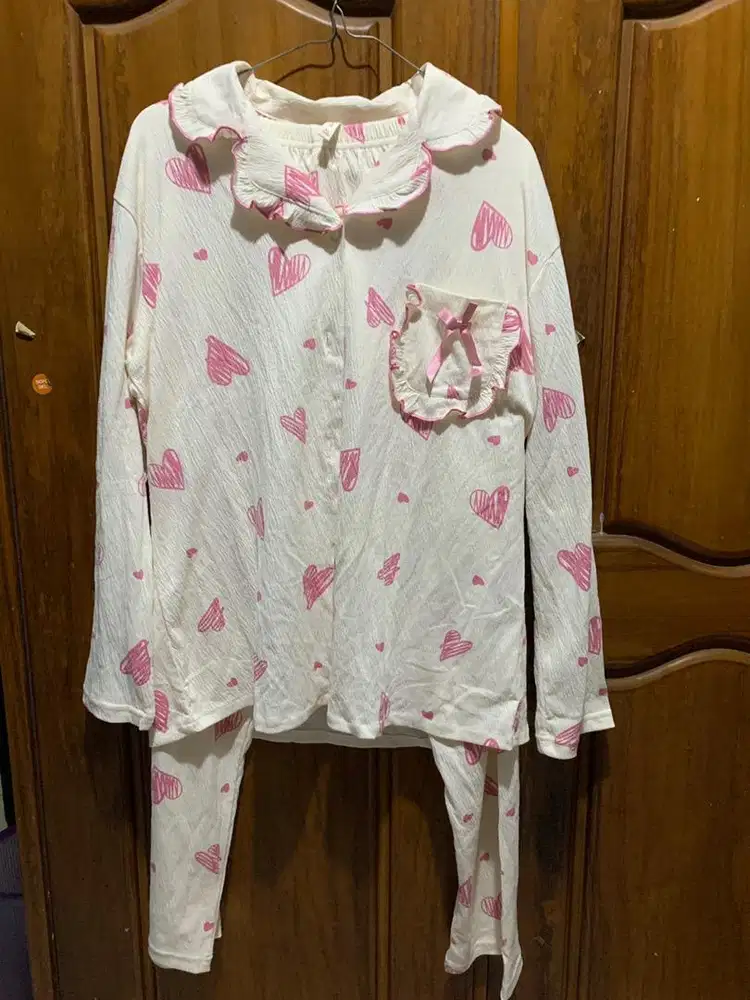 Oneset Piyama Wanita Gemes