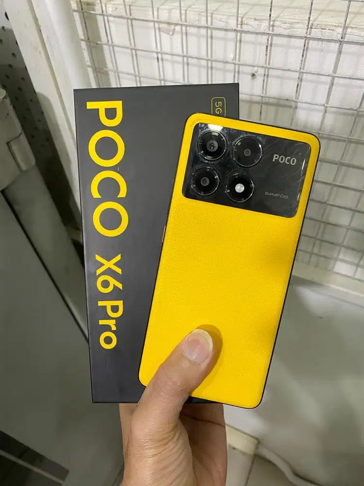 Second POCO X6 Pro Ram 12/512GB