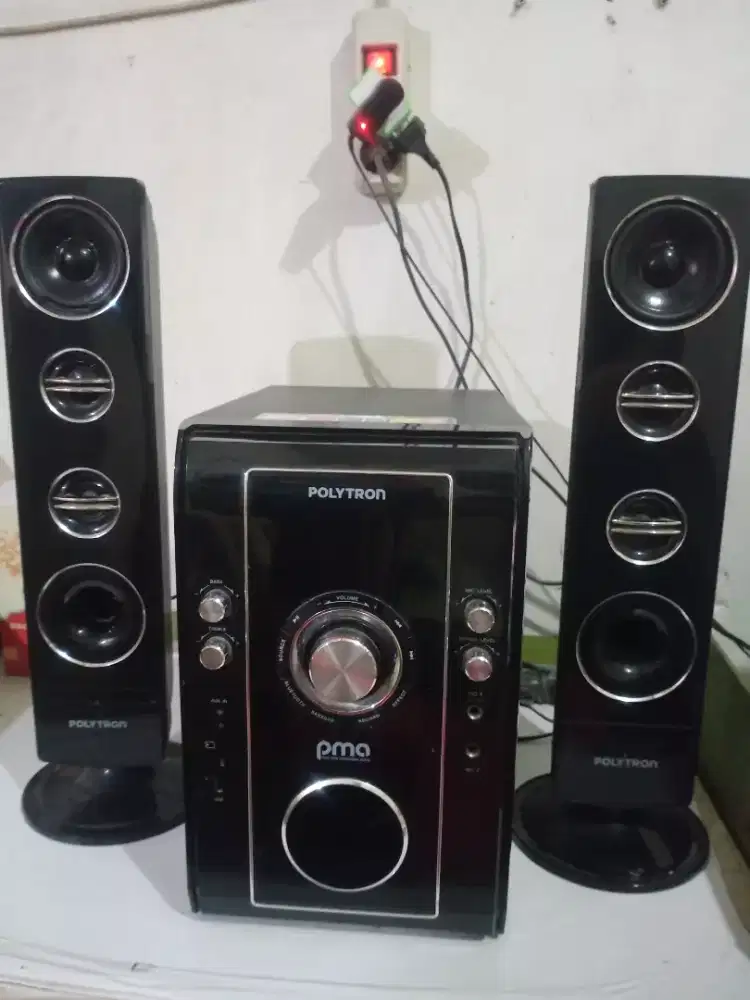 Speaker PMA Polytron bluetooth
