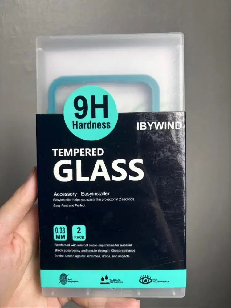 TEMPERED GLASS IPHONE 12 PRO IBYWIND 1 PCS