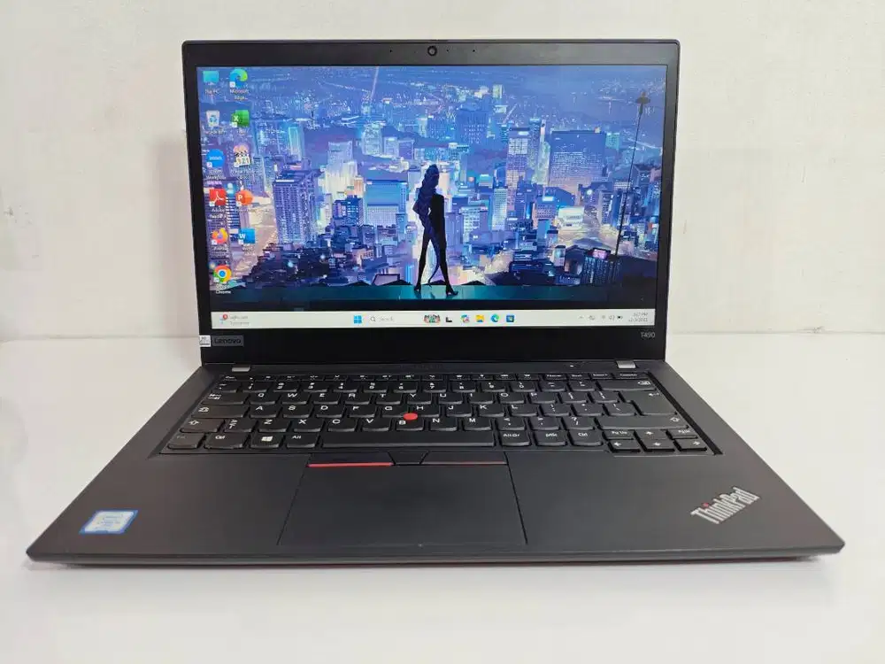Jual Laptop THINKPAD T490 (RAM 16GB/SSD 256GB) Intel Core i5-8365U
