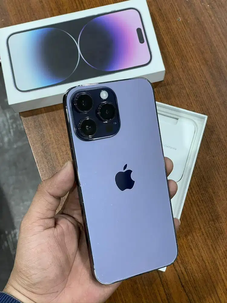 iPhone 14 Promax 512Gb Purple Resmi!