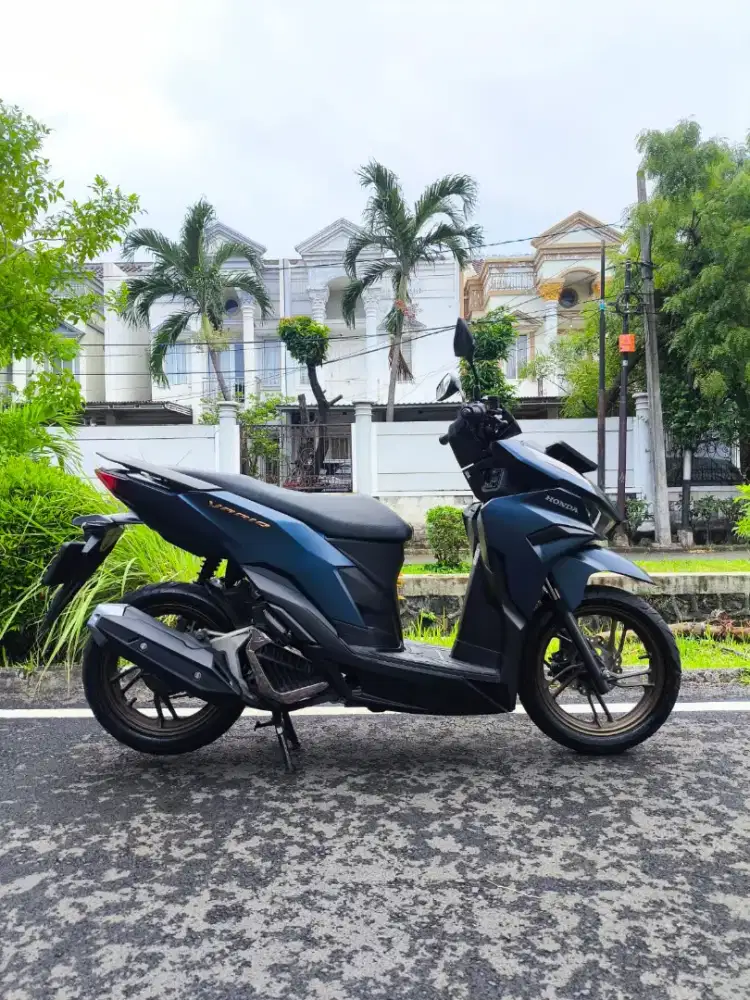 Honda Vario 125 Gen 2 Keyless Tahun 2025 Pajak On Low Km