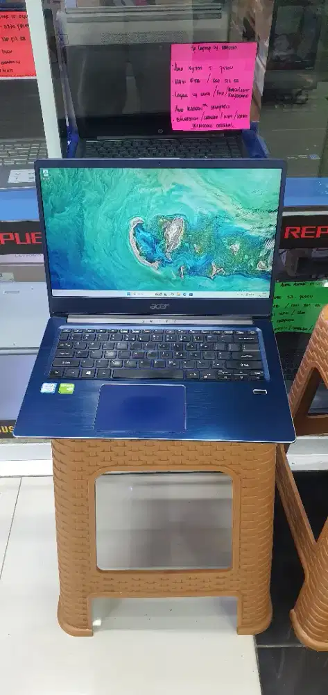 Acer swift core i5 mulus