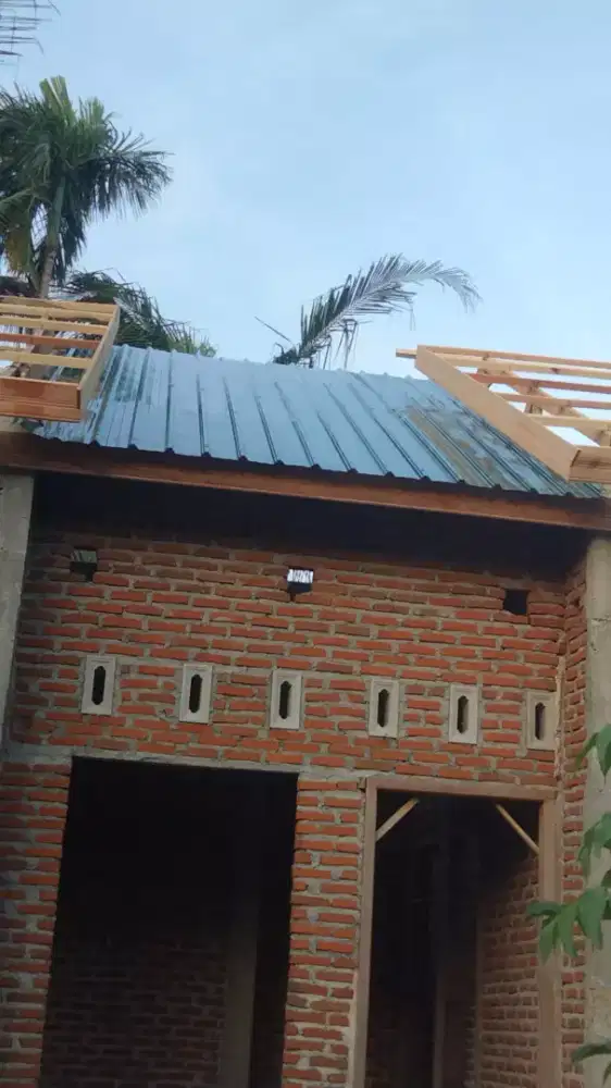 Jasa tukang bangunan harian maupun borongan..