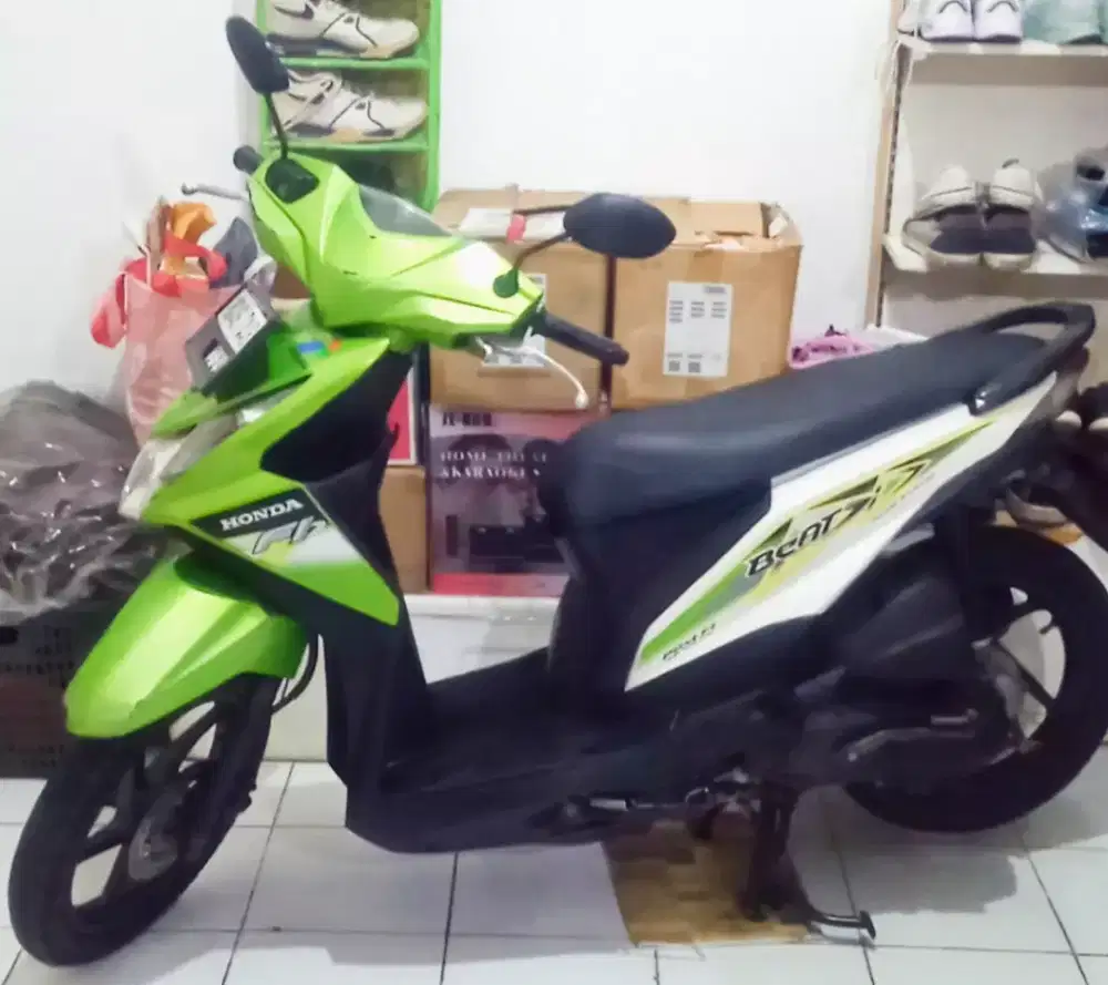 DIJUAL CEPAT HONDA BEAT FI PAJAK HIDUK PANJANG