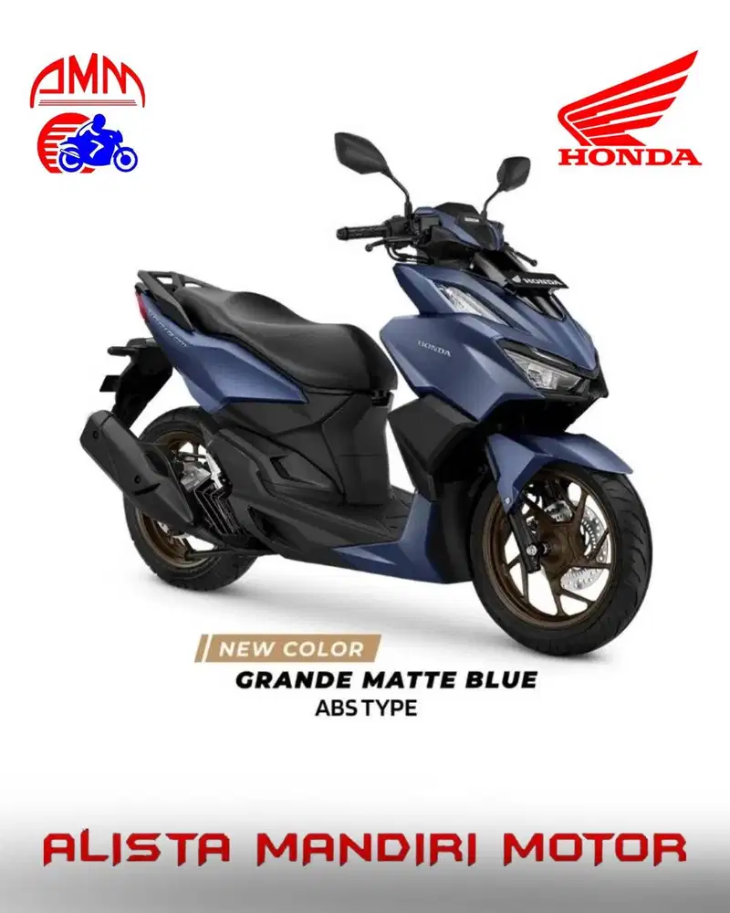[Motor Baru] PROMO DP Vario 160 CBS 2025