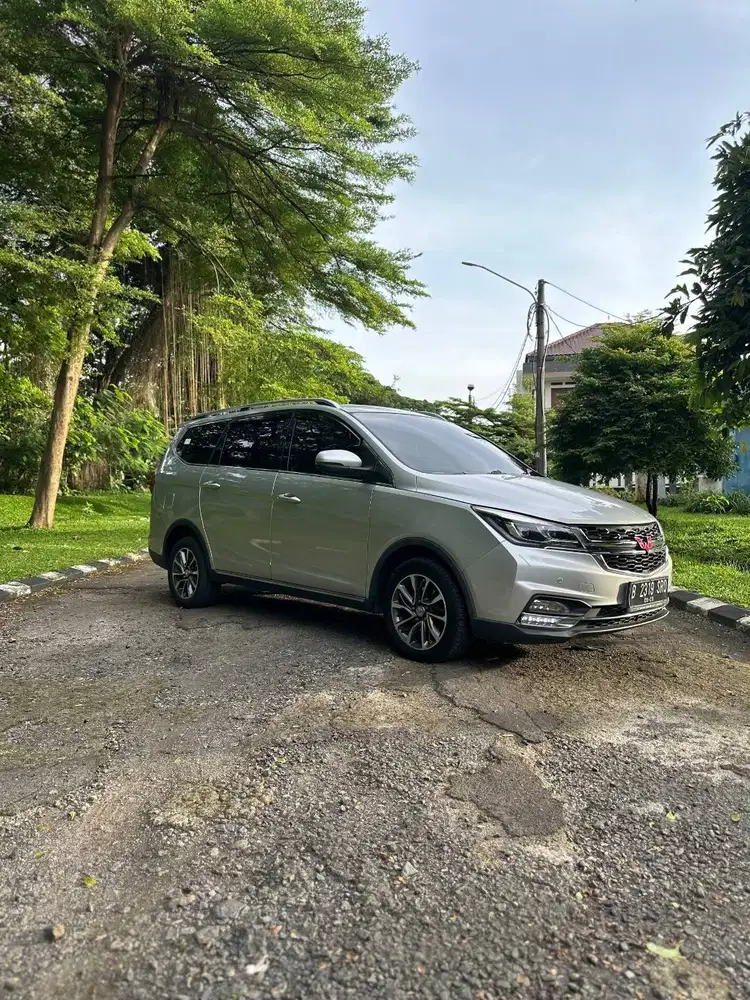 Jual Cepat Wuling Cortez S Lux + 2021 Nik 2020 Captain Seat + Sunroof