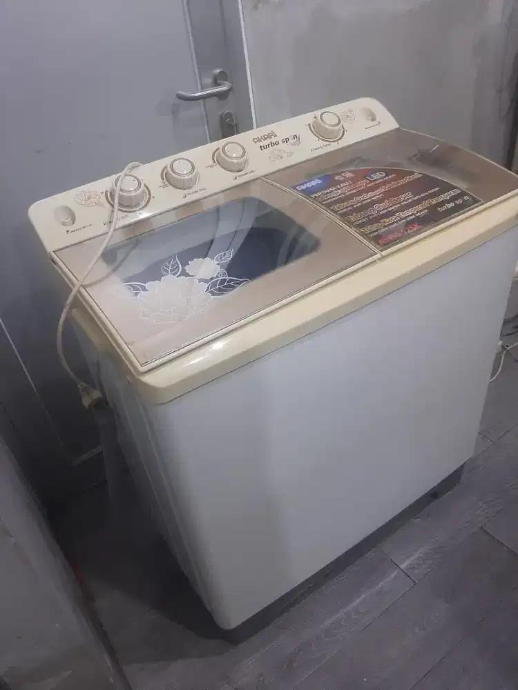 Jual mesin cuci merk akari kpsitas 12kg fungsi normal