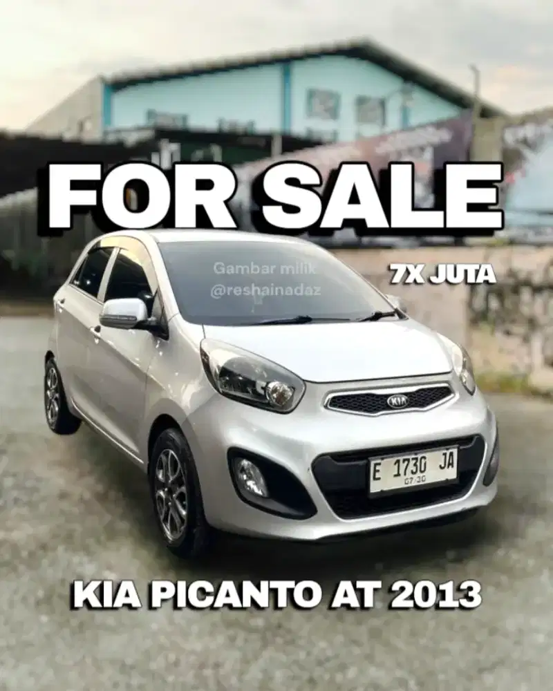 ‼️DIJUAL KIA PICANTO AT 2013‼️