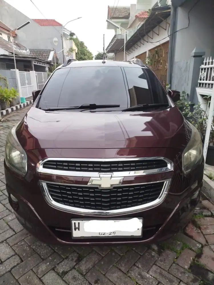 Chevrolet Spin 2014 Bensin
