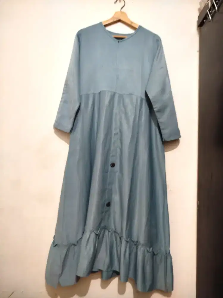 Dress ijo telor asin