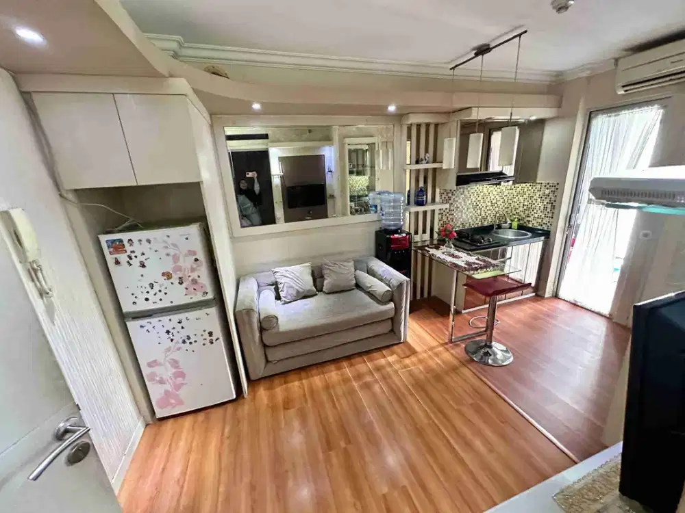 SEWA 2BR FURNISHED KEREN & BAGUS TOWER EDELWEIS (E) APARTEMEN BASSURA CITY