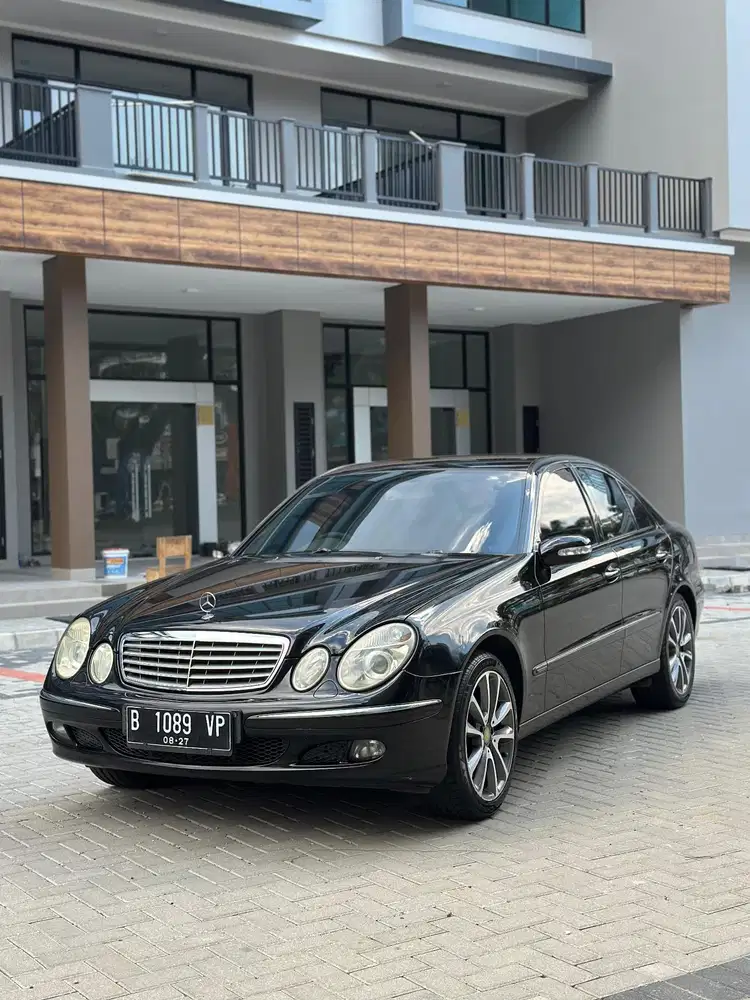 Mercedes-Benz E280 2007 Bensin surat surat lengkap kunci ada 2